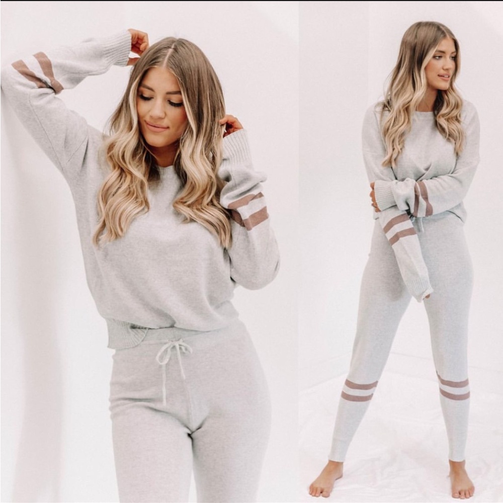 Jogger sweater set